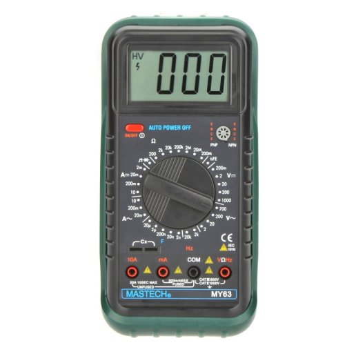 Мультиметр цифровой Mastech MY63  картинка